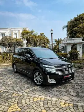 Nissan elgrand hws 3.5 e52 A/T 2011 Hitam