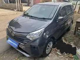 Like New TDP 6JT Daihatsu Sigra 1.2 X Bensin-AT 2022 Abu
