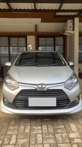DIJUAL MOBIL Toyota Agya matic 2018 TRD SPORTIVO FULL ORISINIL