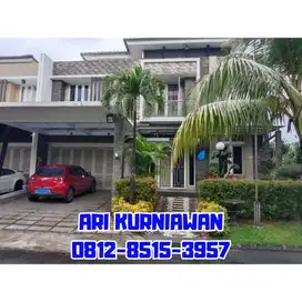 Rumah HOEK + Full FURNISH Lokasi SAN LORENZO Gading Serpong Start 4Man