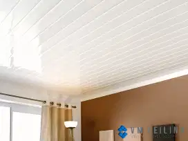 RENOVASI RUMAH RANGKA ATAP BAJA RINGAN PLAVON PVC KANOPI TERAS DLL