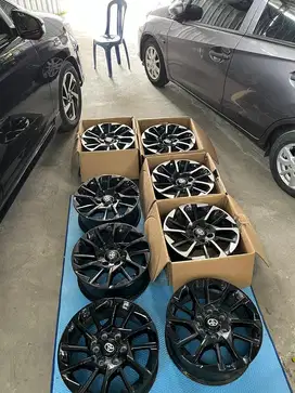 Velg ori fortuner gr sport R18