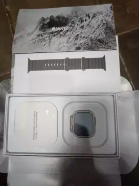 Apple watch ultra 2 warna titanium