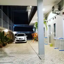 Rumah kost ekslusif 12 kamar tidur lingkungan kampus UII