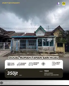 Dijual Rumah Taman Sari Hijau Sungai Panas