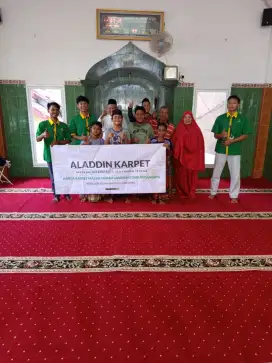 Karpet Masjid Desain Mewah, Harga Tetap Bersahabat!