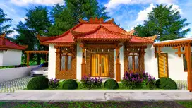 Rumah Mewah Klasik di Jogjakarta, Ukuran Megah SHM PBG.