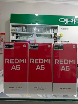 New Hp redmi xiaomi a5 ram 4+4/128gb garansi resmi 100%
