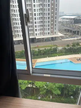 Disewa Apartemen Tokyo Riverside Uk36m2 2Br Full Furnish Pik View Pool