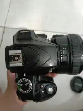 NIKON D3300 + FIX 50MM F1.8