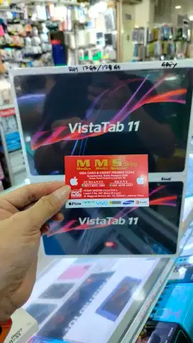 BONUS SARUNG ORI ITEL VISTA TAB 11 RAM 4+8GB/128GB BARU GARANSI RESMI