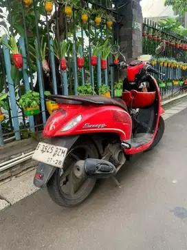 SCOOPY 2014 standar
