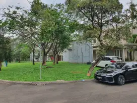BSD City Kavling Hoek 212M Eksklusif, Sangat Strategis!