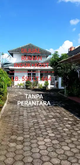 DIJUAL RUMAH INDUK DAN KOST JAKAL KM 8