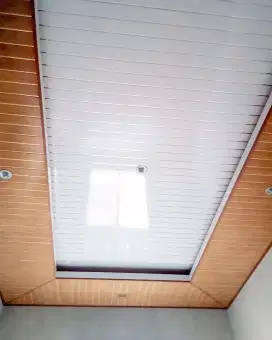RENOVASI RUMAH RANGKA ATAP BAJA RINGAN PLAVON PVC KANOPI TERAS DLL