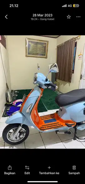 Motor Listrik Exotic Sprinter Pro Max