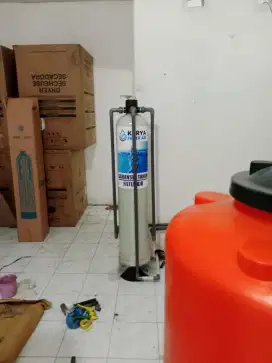 Jual filter penjernih air sumur dan pdam yang kotor dan bau