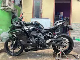 Kawasaki ninja ZX 250cc tahun 2024