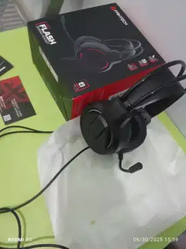 Jual Flash gaming headset super suaranya asli