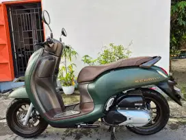 Honda Scoopy FI , Th 2023 , Hijau