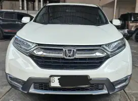 Honda CRV Turbo Prestige AT Matic 2019/ 2020 Km 44rb Mulus Siap Pakai
