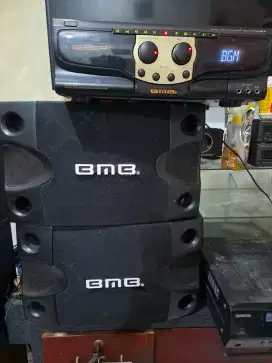 speaker bmb set