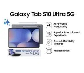Clerance Sale!!! Samsung TAB S10 Ultra 5G 12/256Gb
