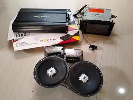 Jual perlengkapan audio bekas