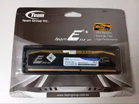 RAM Team Elite DDR3  4GB (1x4GB)