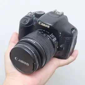 Canon 550D kit 18-55mm IS II