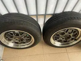 Dijual Velg BBS Ring 15 Celong Belang, Lebar 8/9 — Siap Pasang!