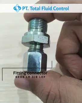 Fitting Connector GE08LR3/8CF
