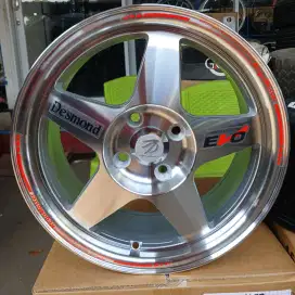 Spoon evo regamaster ring 15x6,5 pcd 4x100 ET 42 calya sigra 4pcs