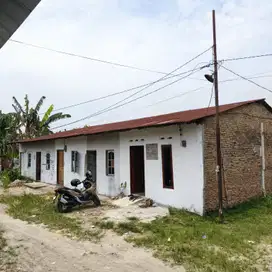 Rumah Murah Cukup Luas Lokasi Nyaman di Marelan