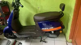 sepeda listrik selis galaxy