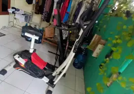 Trainer cross /sepeda statis bekas