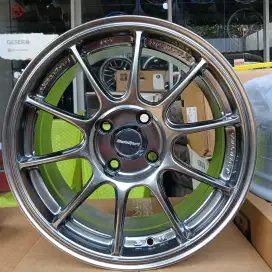 Wedssport tc105x ring 15x7 pcd 4x100 ET 40 brio agya 4pcs