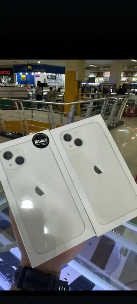 IPHONE 13 128GB NEW GRS RESMI PROMO CASH DAN KREDIT TANPA DP