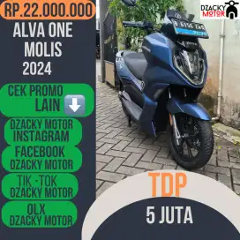 MOLIS ALVA ONE 2023 LIKE NEW SECOND ISTIMEWA