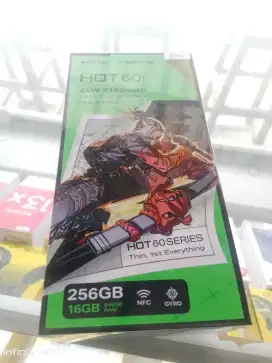 Infinix hot 60i 8/256