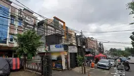 RUKO 3.5 LANTAI JL. TEBET TIMUR DALAM RAYA JAKARTA SELATAN