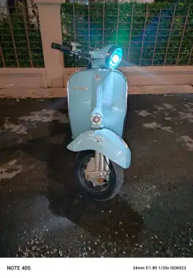 Jual vespa super thn 73