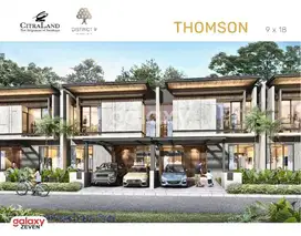 JUAL RUMAH BARU MODERN TROPIS BERKONSEP RUMAH HIJAU CITRALAND