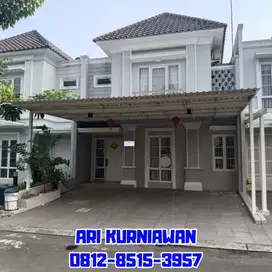 Granada Menaggio 3 Kamar Full lengkap Kitchen set 8x17 Gading Serpong