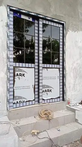 Pintu aluminium