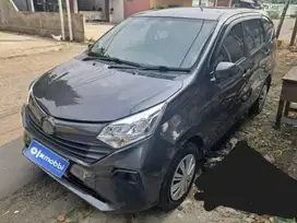 Like New TDP 6JT Daihatsu Sigra 1.2 X Bensin-AT 2022 Abu