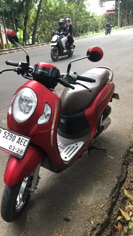 HONDA SCOOPY 2023