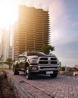 2015 RAM 3500 Laramie Longhorn Edition 4x4 Mega Cab Dually