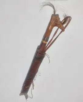 Mandau Tua Kalimantan Borneo