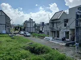 Cluster Villa Keluarga Di Kota Wisata Batu Dekat Alun-Alun & Wisata